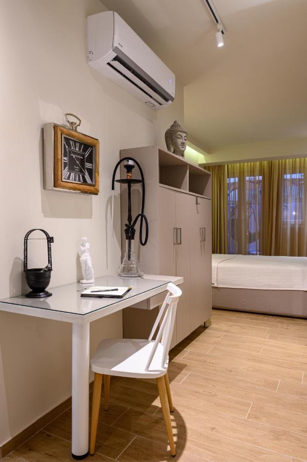 Blackhaus Apartments Thessaloníki Eksteriør bilde