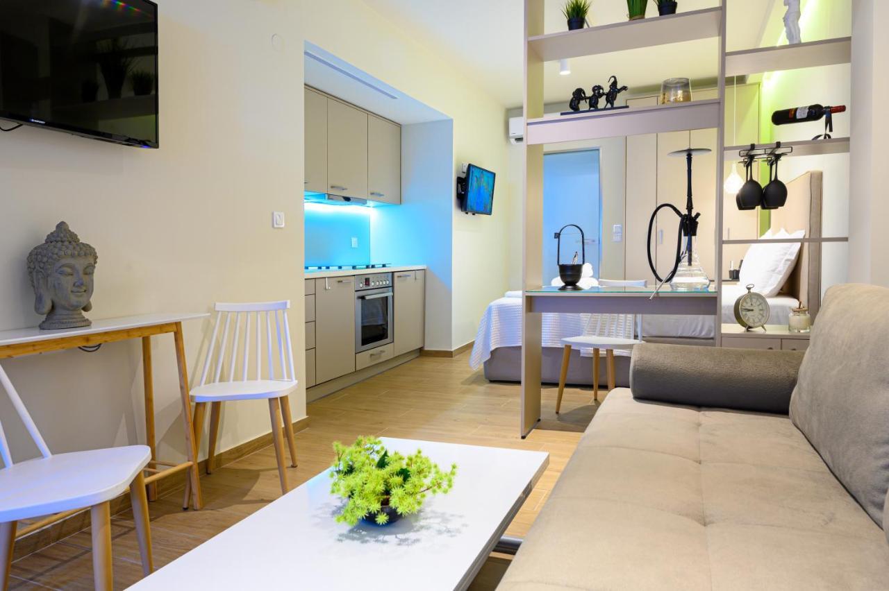 Blackhaus Apartments Thessaloníki Eksteriør bilde