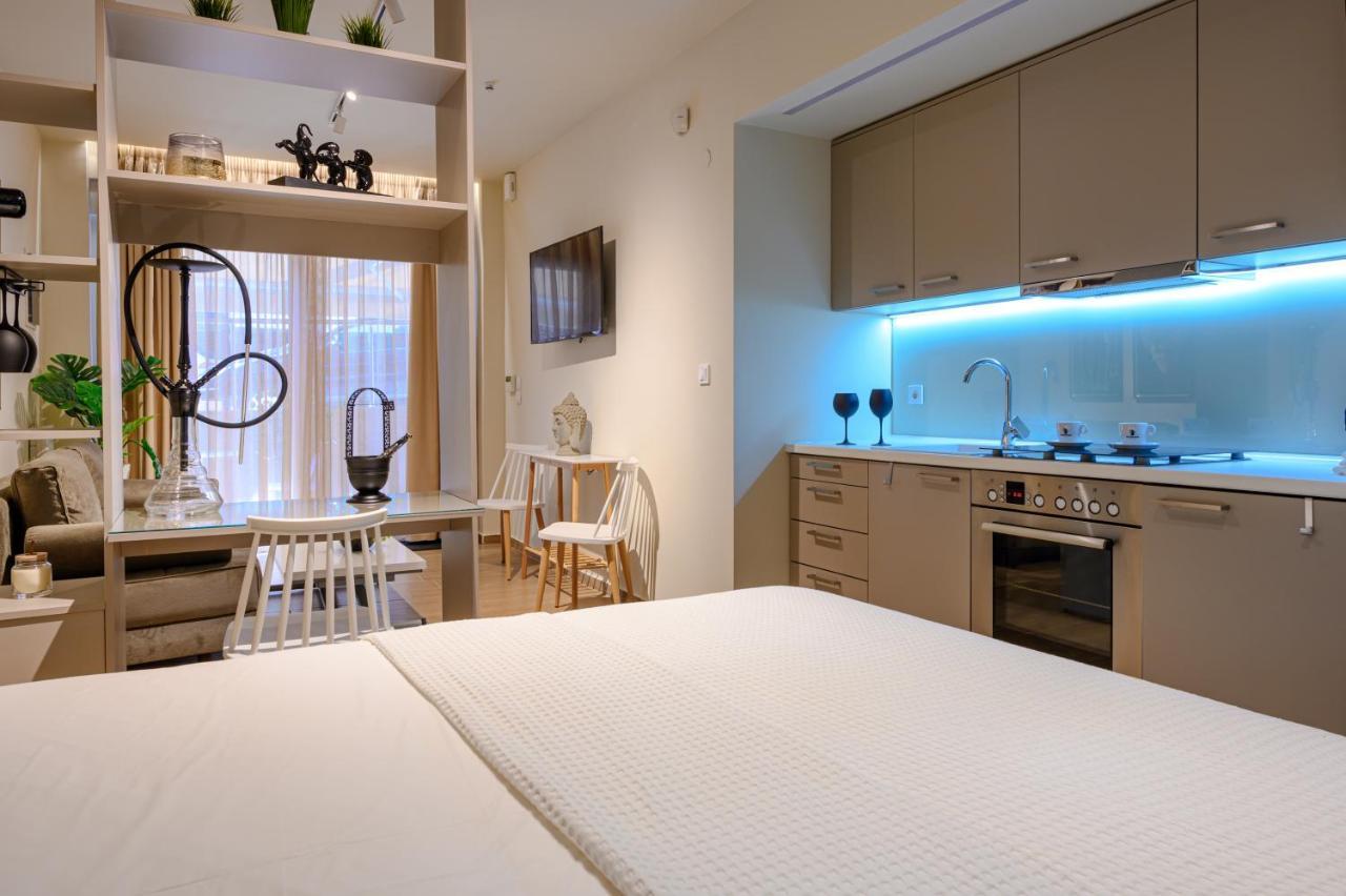 Blackhaus Apartments Thessaloníki Eksteriør bilde