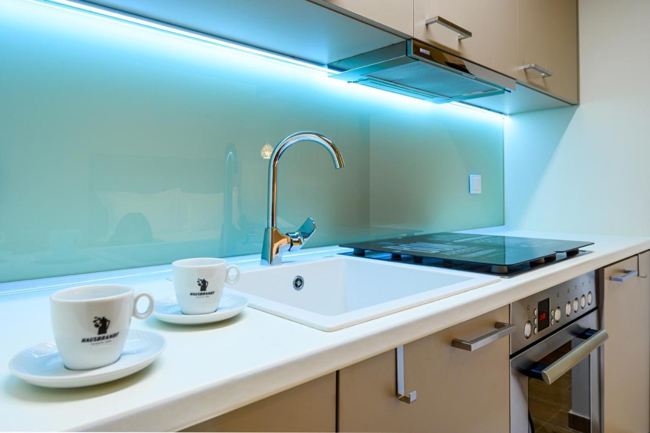 Blackhaus Apartments Thessaloníki Eksteriør bilde