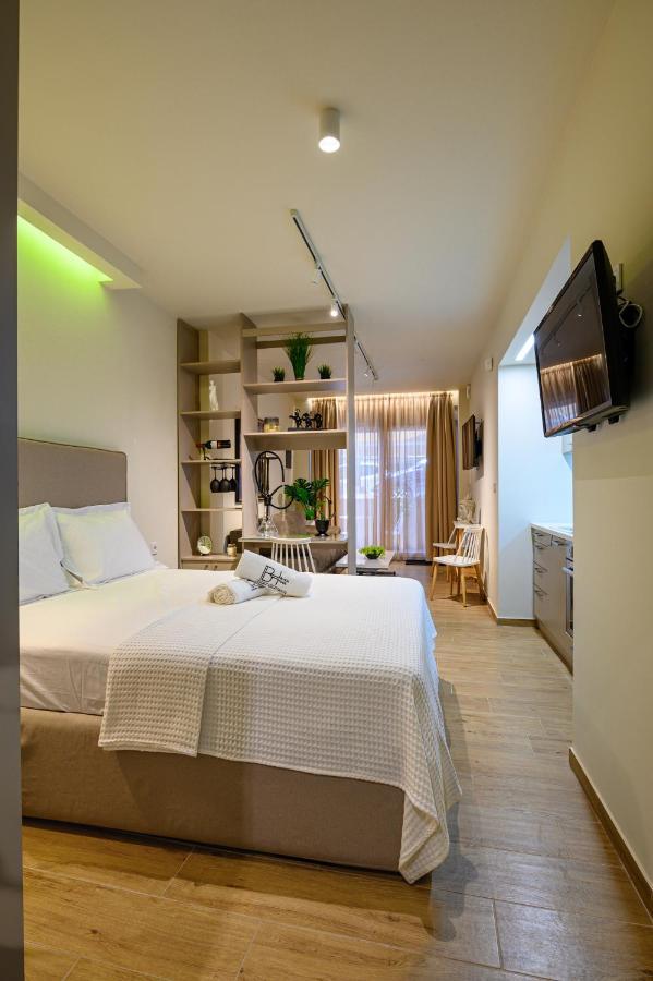 Blackhaus Apartments Thessaloníki Eksteriør bilde