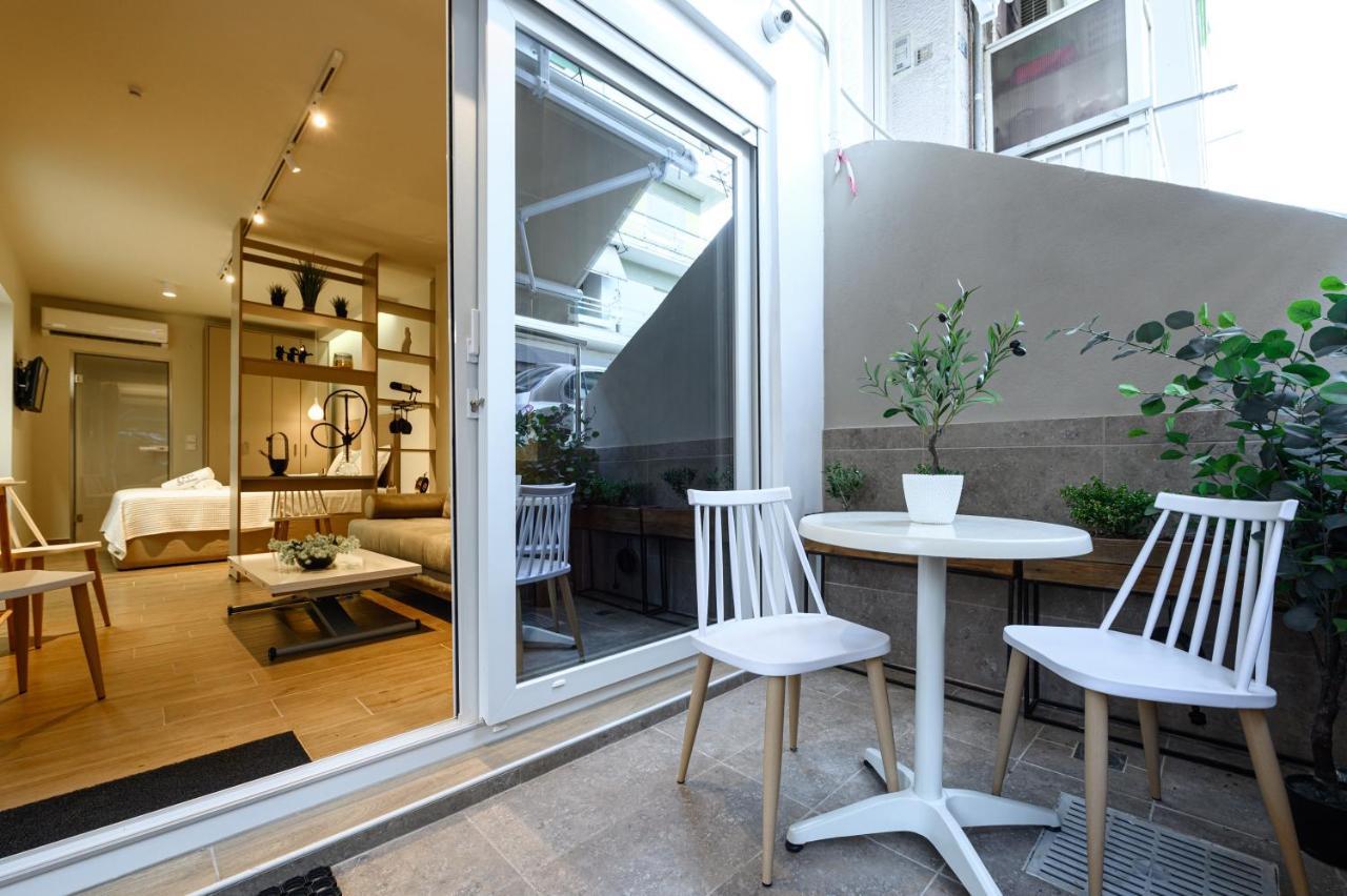 Blackhaus Apartments Thessaloníki Eksteriør bilde