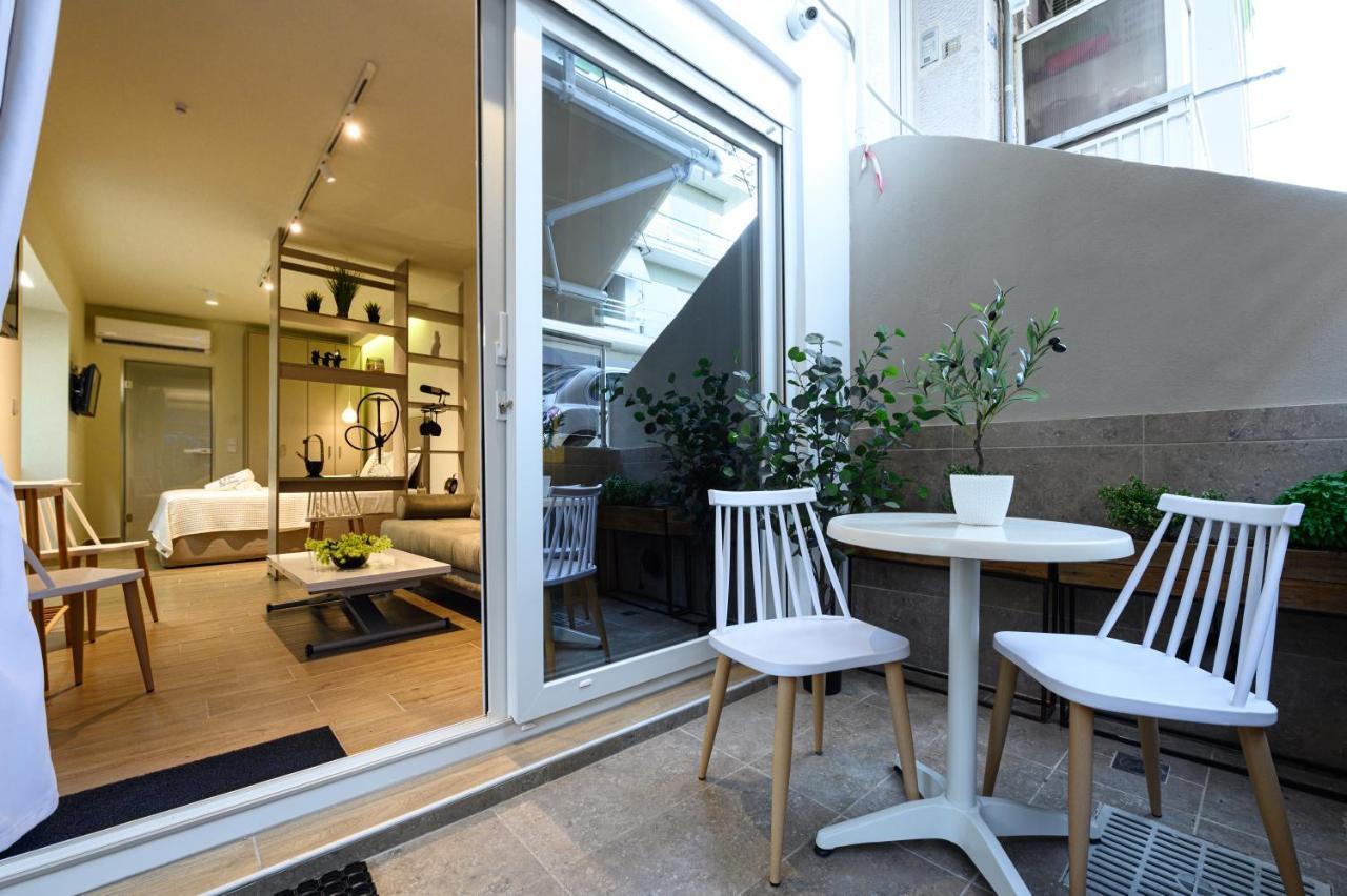 Blackhaus Apartments Thessaloníki Eksteriør bilde